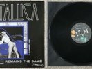 Metallica Black Vinyl Remains The Same Part 2 12” LP Record - Nr Mint *Rare*