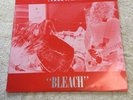 Nirvana - (RARE) BLEACH AUSTRALIAN RED 12” VINYL ORIGINAL 1989 Release DAMP 114