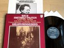 BACH St.Matthew Passion WILLEM MENGELBERG 1stPress PHILIPS 3LP Box MINT