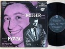 HANS KOLLER plays ROLAND KOVAC VOL.1 - 1stPress VANGUARD AMADEO MINT