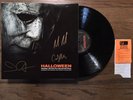 HALLOWEEN OST 2018 VINYL SIGNED JOHN CARPENTER CODY CARPENTER DANIEL DAVIES
