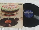 THE ROLLING STONES Let It Bleed LP 1st Press Stereo 1969 Includes Poster EX