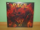 Rage 21 RED vinyl signiert wie Gamma Priest Accept U.D.O. SOLD OUT