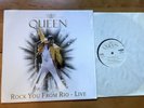 QUEEN Rock You From Rio - Live LP Vinyl DMM Record Rare 2009 Freddie Mercury