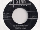 JIMMY WOLFORD : My Name Is Jimmy (4 Star) Aliens Spaceship Rockabilly 45 HEAR