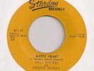 JACK RHODES : Gypsy Heart / Steel Guitar Wobble (Starday 117) Bopper 45 LISTEN