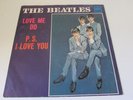 THE BEATLES RARE  45 ON TOLLIE  LABEL T-9008 P.S.I LOVE YOU B/W LOVE ME DO