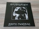 Gaahlskagg - Erotic Funeral LP Blue Vinyl Unplayed