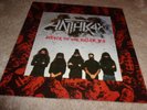 Anthrax ?– Attack Of The Killer B's ..org,1991..in very good condition...rare