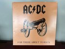 AC/DC - For Those About To Rock - Vinyl LP Record US Press