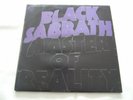 Black Sabbath Master of Reality Uk 1st press