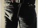 Rolling Stones - Sticky Fingers LP - Rolling Stones Zipper Cover