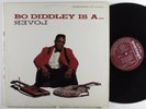 BO DIDDLEY Is A... Lover CHECKER LP mono