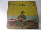 M.S. Subbulakshmi ECLP 2293 HMV Hindi LP Record Bollywood India-1411