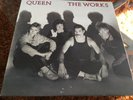 QUEEN -THE WORKS-1984 ORIGINAL RECORDING VINYL RECORD