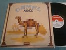 CAMEL MIRAGE FREEFALL DERAM SML 1107 PETER BARDENS DOUG FERGUSON PROG INSERT