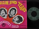 APHRODITE´S CHILD EP MADE IN PORTUGAL 45 PS 7 *RAIN AND TEARS* MERCURY