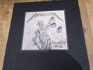 Metallica And Justice For All Box Set - Empty Box Collectible New and NM