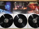 Metallica And Justice For All Deluxe Box Live Seattle 1989 Triple 180 G Vinyl