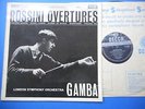 SXL 2266 Rossini Overtures Gamba wbg ed.2 Vg++