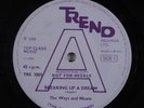 Garage Psych 45 WAYS & MEANS Breaking Up A Dream TREND uk HEAR