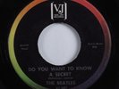 Rock 45 BEATLES Do You Want To Know A Secret VEE-JAY HEAR