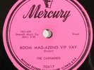 doo wop 78 THE CASHMERES Boom Mag-azeno Vip Vay MERCURY Don't Let It Happen