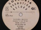 CHRISTMAS 78 RPM GENE AUTRY Sleigh Bells COLUMBIA I Wish Mom Would Marry Santa