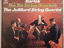 THE JUILLIARD STRING QUARTET Bartok The 6 Quartets COLUMBIA 3 LP BOX D3S 317 NM