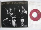 Rolling Stones EP got LIVE if you want it Decca DX 2370