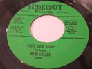 Bob Seger GARAGE 45 East Side Story DETROIT Hideout Records H-1013 Listen