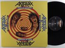 ANTHRAX State Of Euphoria MEGAFORCE LP NM/VG++