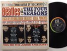 BEATLES/THE FOUR SEASONS The Beatles Vs. The Four Seasons VEE-JAY 2XLP gatefold