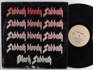 BLACK SABBATH Sabbath Bloody Sabbath 6366-101 LP VG++ unofficial release