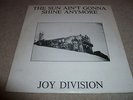 JOY DIVISION- The Sun Ain't Gonna Shine Anymore VINYL LP GERMAN PRESSING