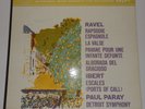TAS LIST-PARAY/ RAVEL Rapsodie Espagnole lp Mercury Stereo SR-90313 PROMO RFR-1
