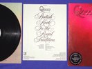 Rare QUEEN band Debut album PROMO Vinyl LP White Label and rare insert No Res.