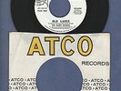 The Glory Rhodes Old Laces She's A Big Girl Now Atco Garage Promo 45 Record M-