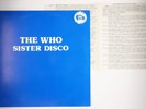 The Who - Sister Disco LP - Trade Mark Of Quality/Kornyfone VG+