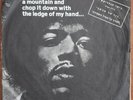 JIMI HENDRIX VOODOO CHILE ISRAEL ONLY 7