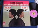 Keith Jarrett/Life Between the Exit Signs/1968 Stereo/Vortex SD 2006/EX+ to M-