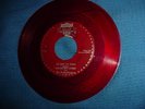 Roosevelt Sykes 45 rpm UNITED  'Four O'Clock Blues'  'To Hot to Hold'  RED VINYL