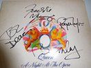 Queen Autographed 1975 a night at the opera LP record