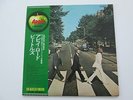 THE BEATLES ABBEY ROAD LP JAPAN PRESSING 1973 REF AP-8815 WITH OBI