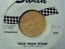 Rare Rockabilly 45 Record - Roy Buchanan - Mule Train Stomp - Swan