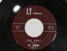 Fay Simmons Female Rock Vocal '50 45 RPM LT Record Far Away