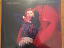 David Bowie Glass Asylum Very Rare Double Vinyl LP Brand New