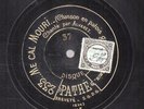 26g1.  Albert Alvarez - Me Cal Mouri (Tasmin) & Se Tu M'Ami - Pathe 233/246