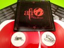 AFI A.F.I. Sing the Sorrow  RED Translucent COLORED Vinyl 2003 Adeline Records