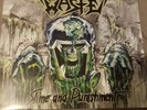 Municipal Waste Slime and Punishment Green Vinyl